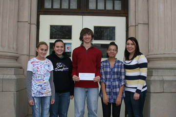 HIKE award in November of 2010